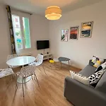 Aurelie - Charming 1br Trottel - By Tgb Daire *