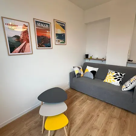 Aurelie - Charming 1br Trottel - By Tgb Appartement Ajaccio (Corsica)