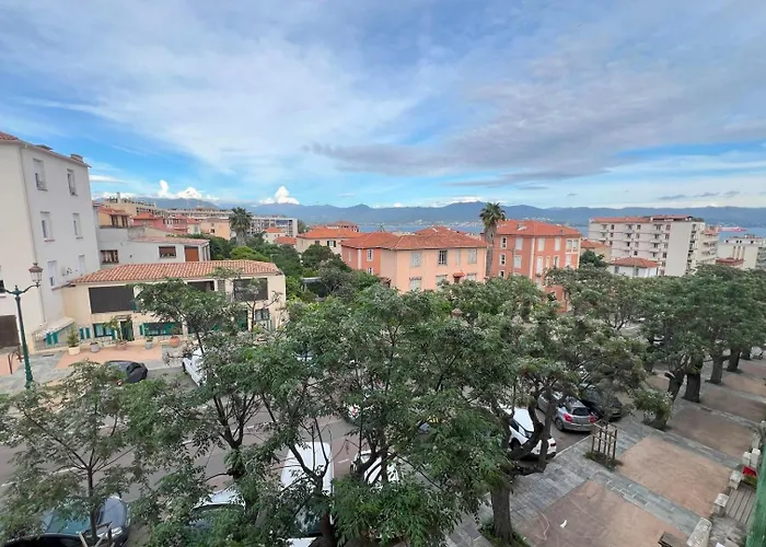 Aurélie - Charming 1br Trottel - By Tgb Ajaccio (Corsica)